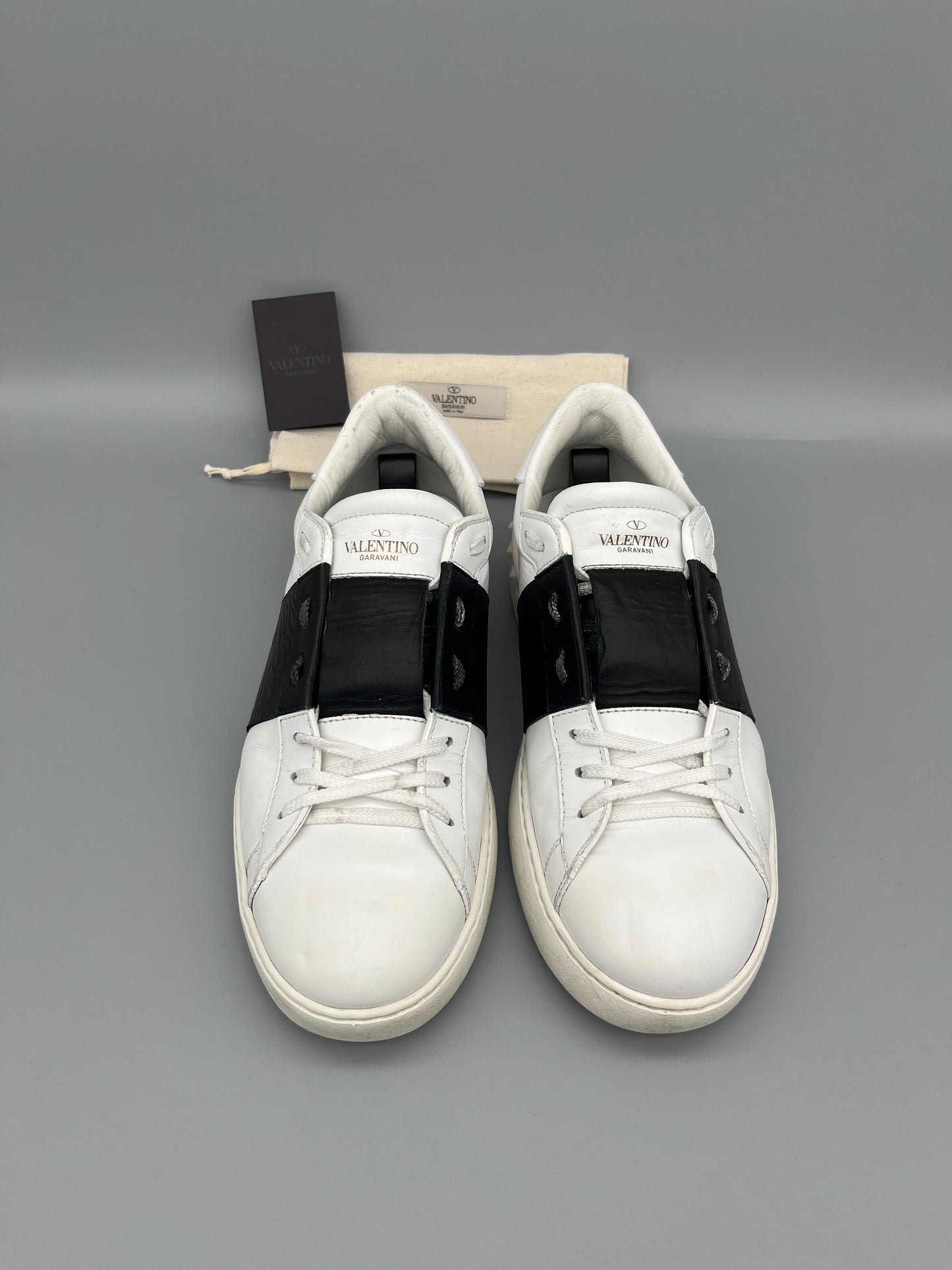 Valentino Open Sneaker Black | 43