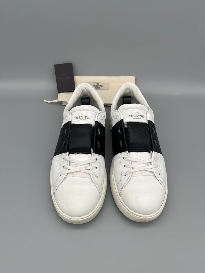 Valentino Open Sneaker Black | 43