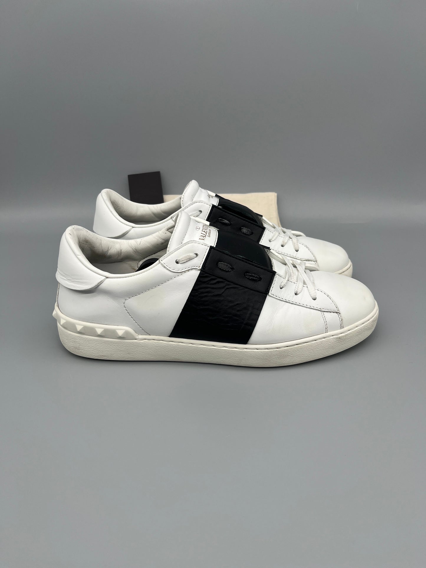 Valentino Open Sneaker Black | 43