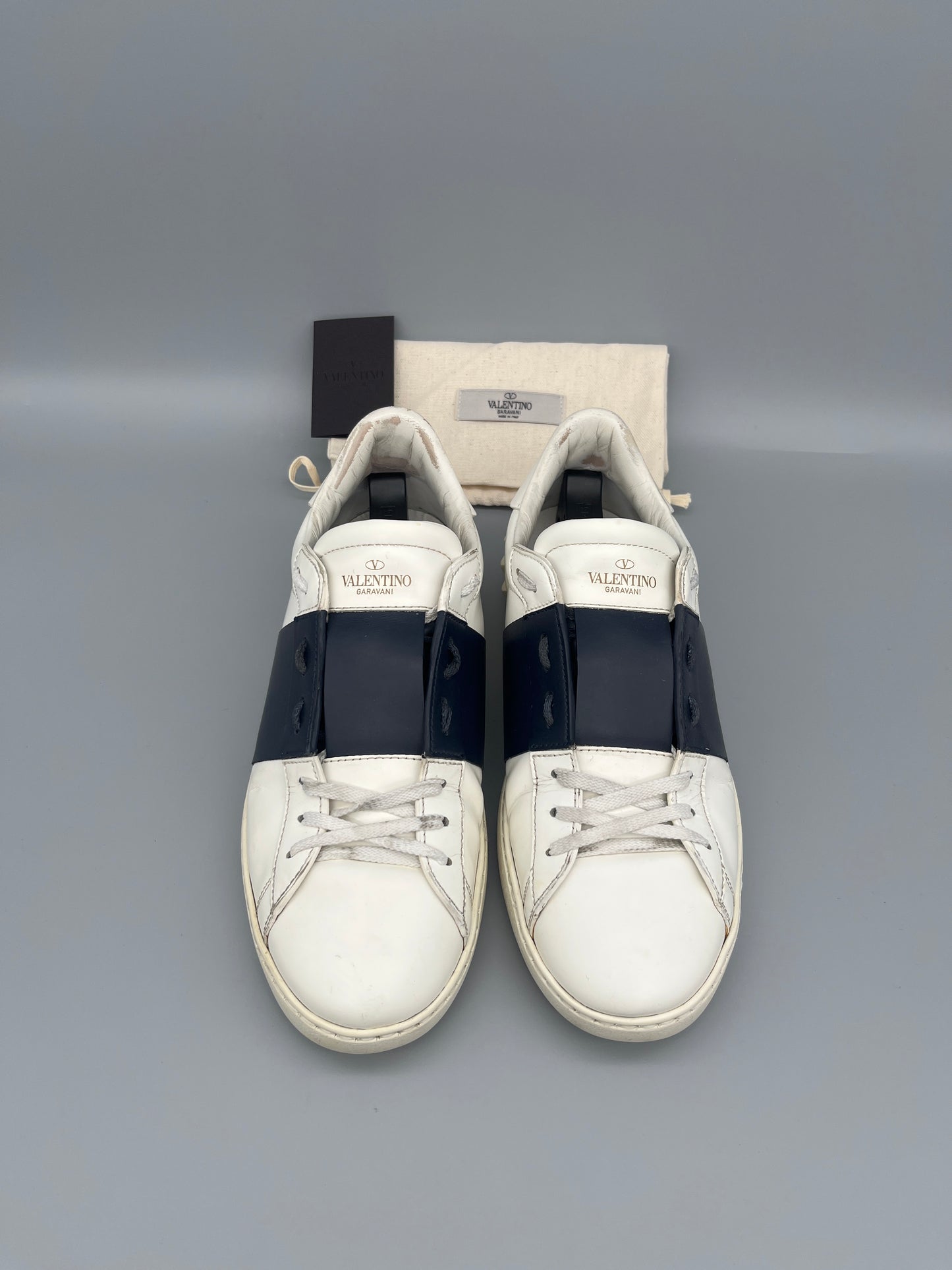 Valentino Open Sneaker Navy | 43