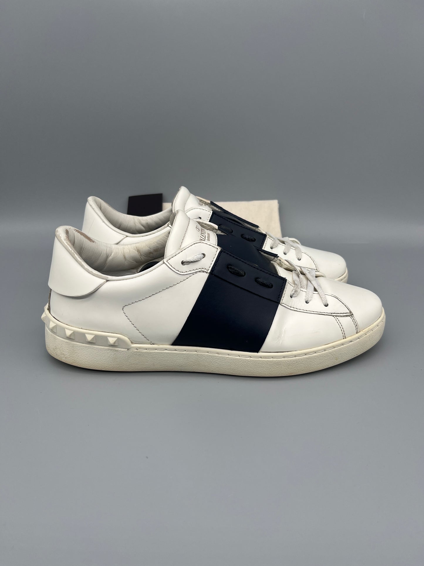Valentino Open Sneaker Navy | 43