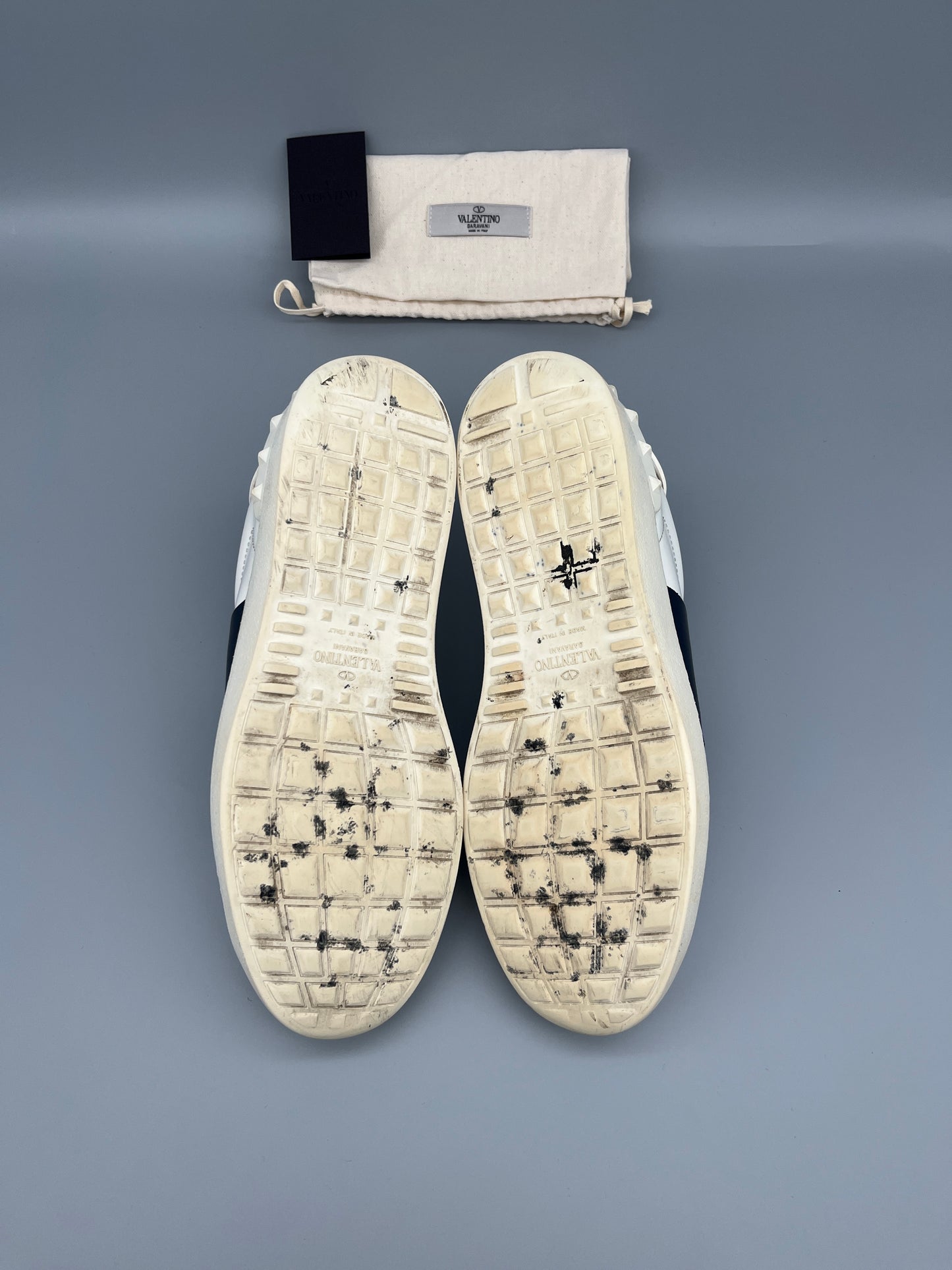 Valentino Open Sneaker Navy | 43