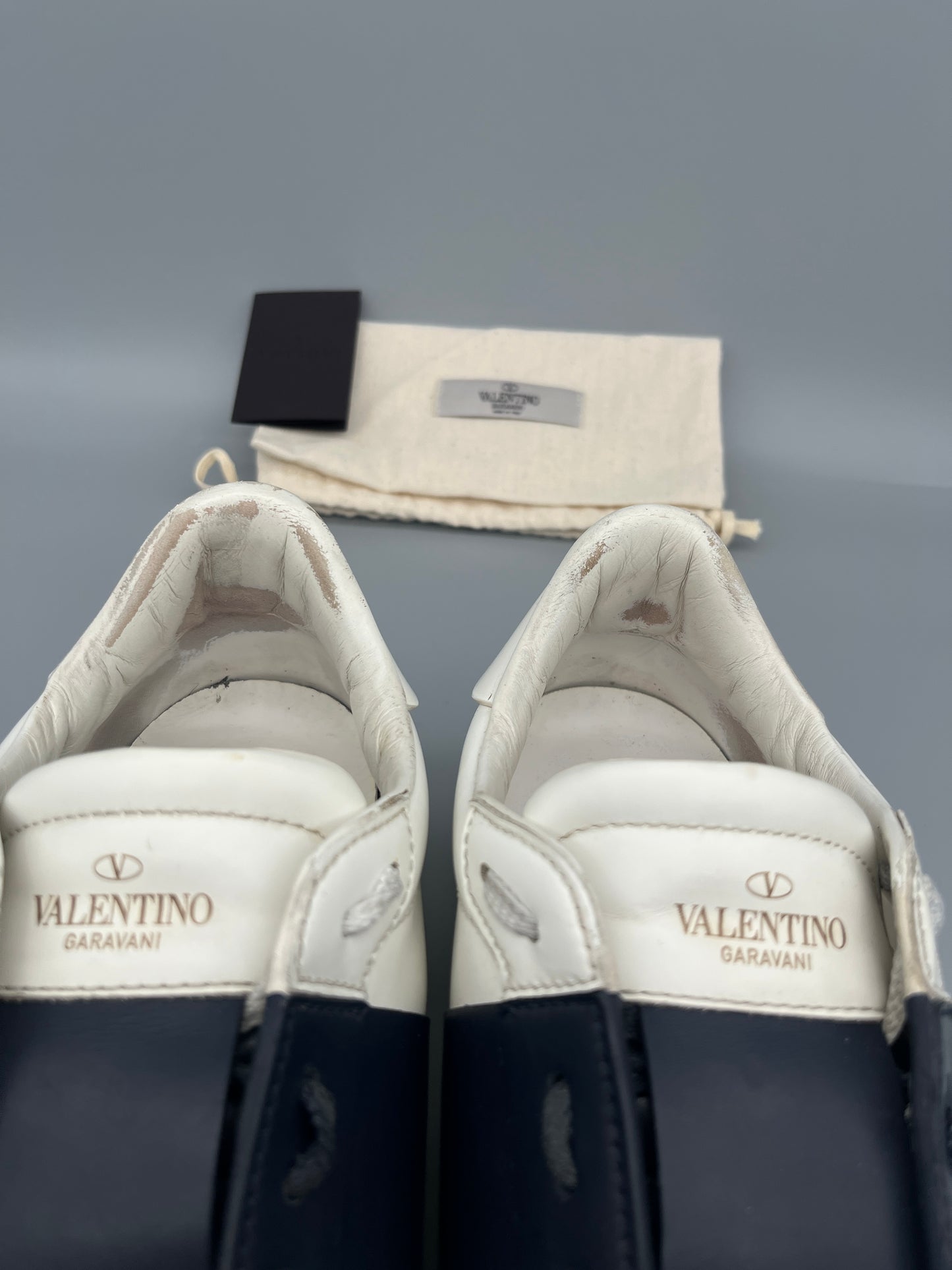 Valentino Open Sneaker Navy | 43