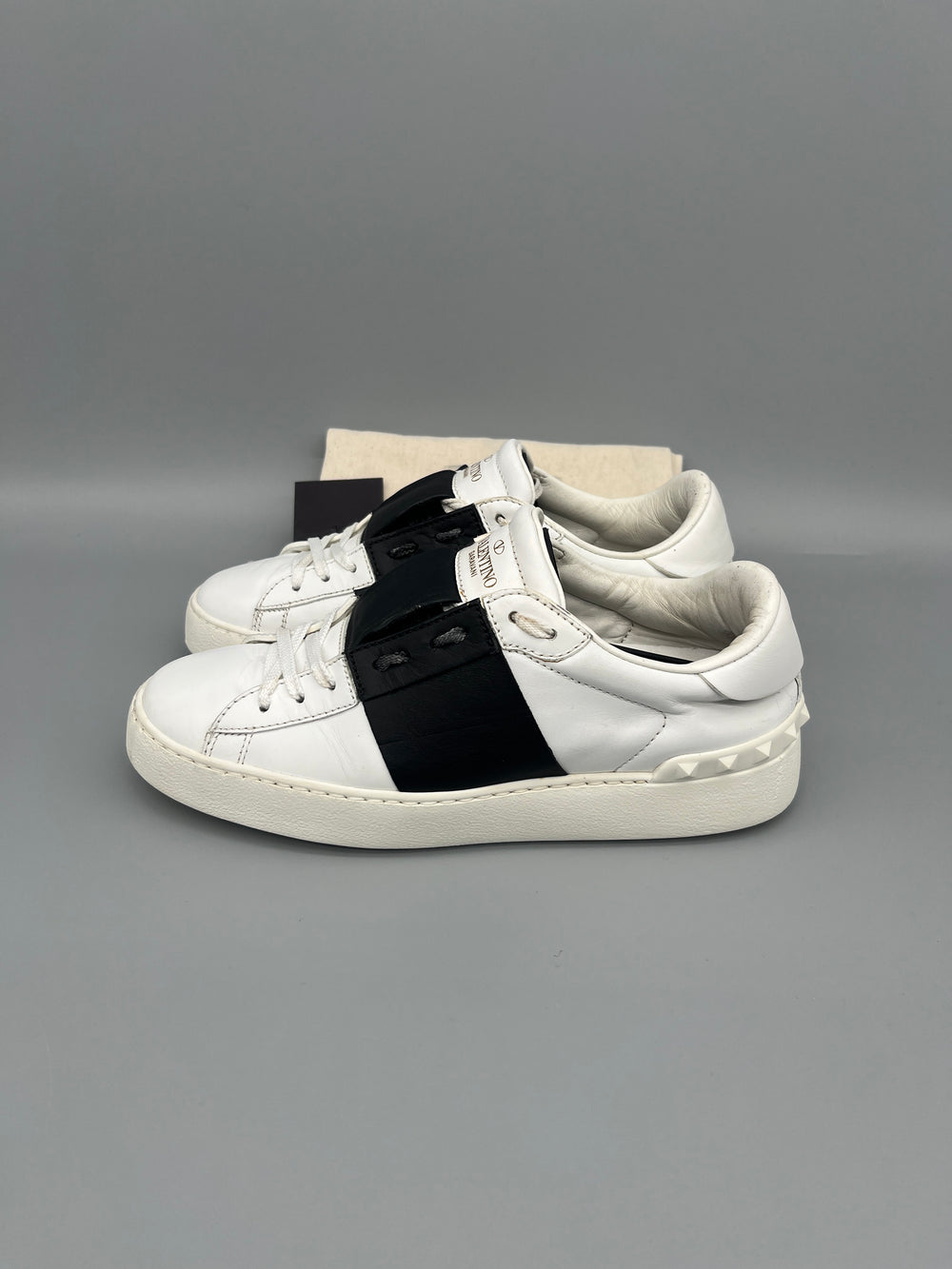 Valentino Open Sneaker Black | 37.5