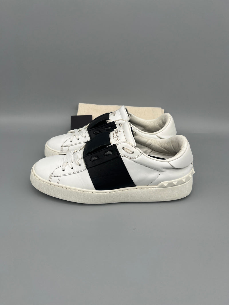 Valentino Open Sneaker Black | 37.5