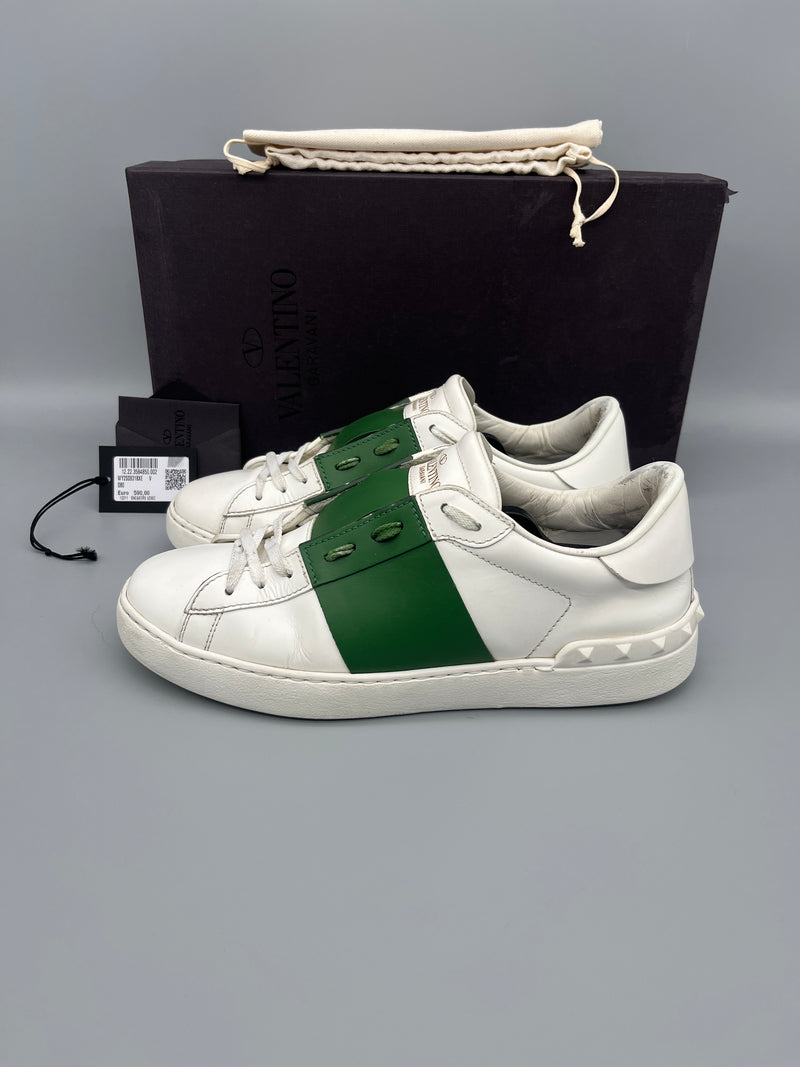Valentino Open Sneaker Green | 40
