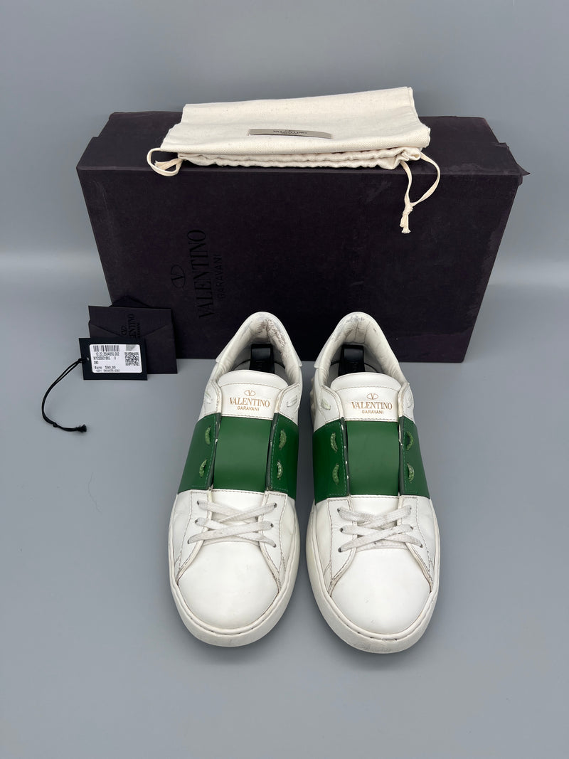 Valentino Open Sneaker Green | 40