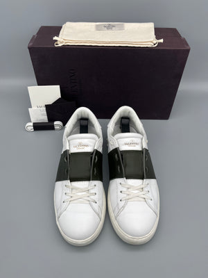 Valentino Open Sneaker Army Green | 42