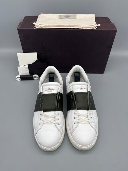 Valentino Open Sneaker Army Green | 42