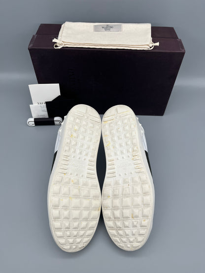 Valentino Open Sneaker Army Green | 42