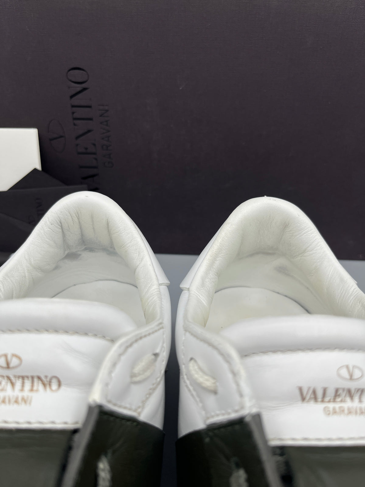 Valentino Open Sneaker Army Green | 42