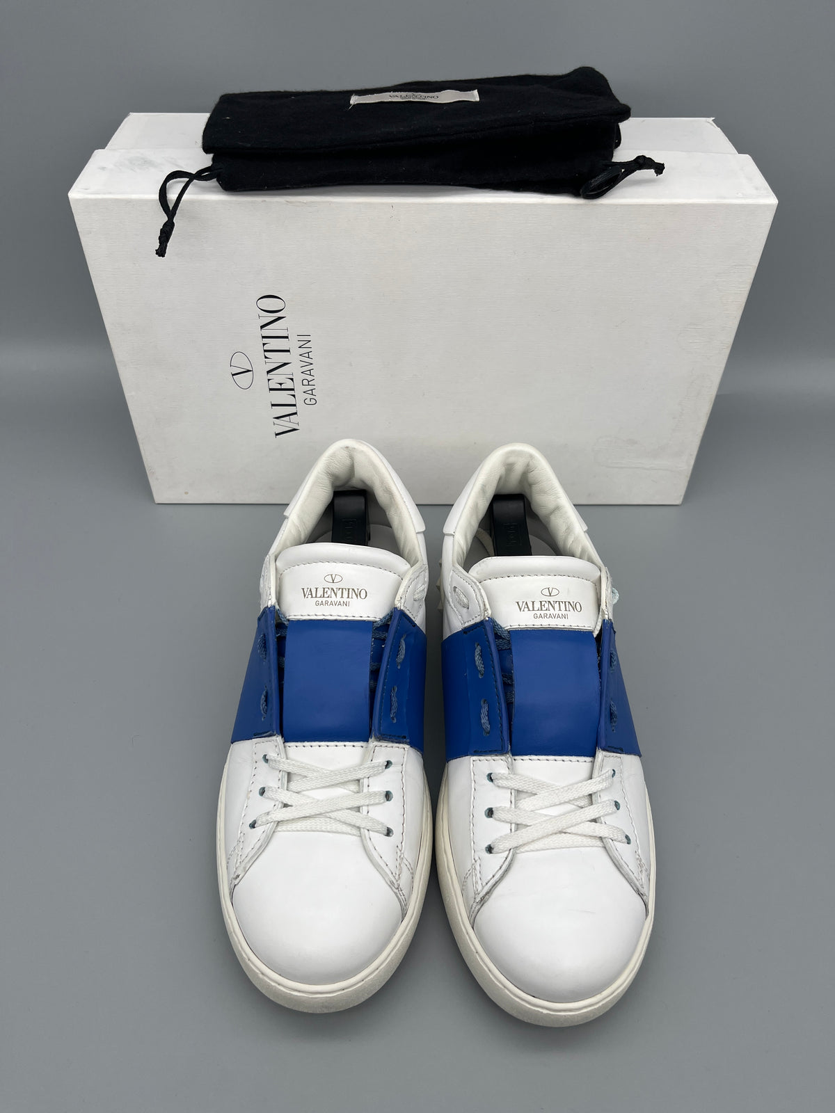 Valentino Open Sneaker Blue | 40