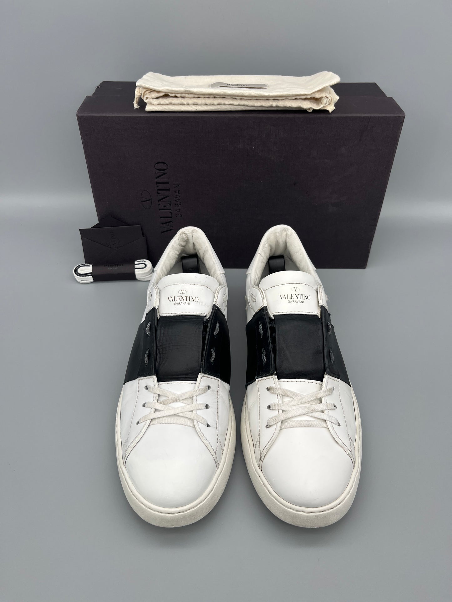Valentino Open Sneaker Black | 45