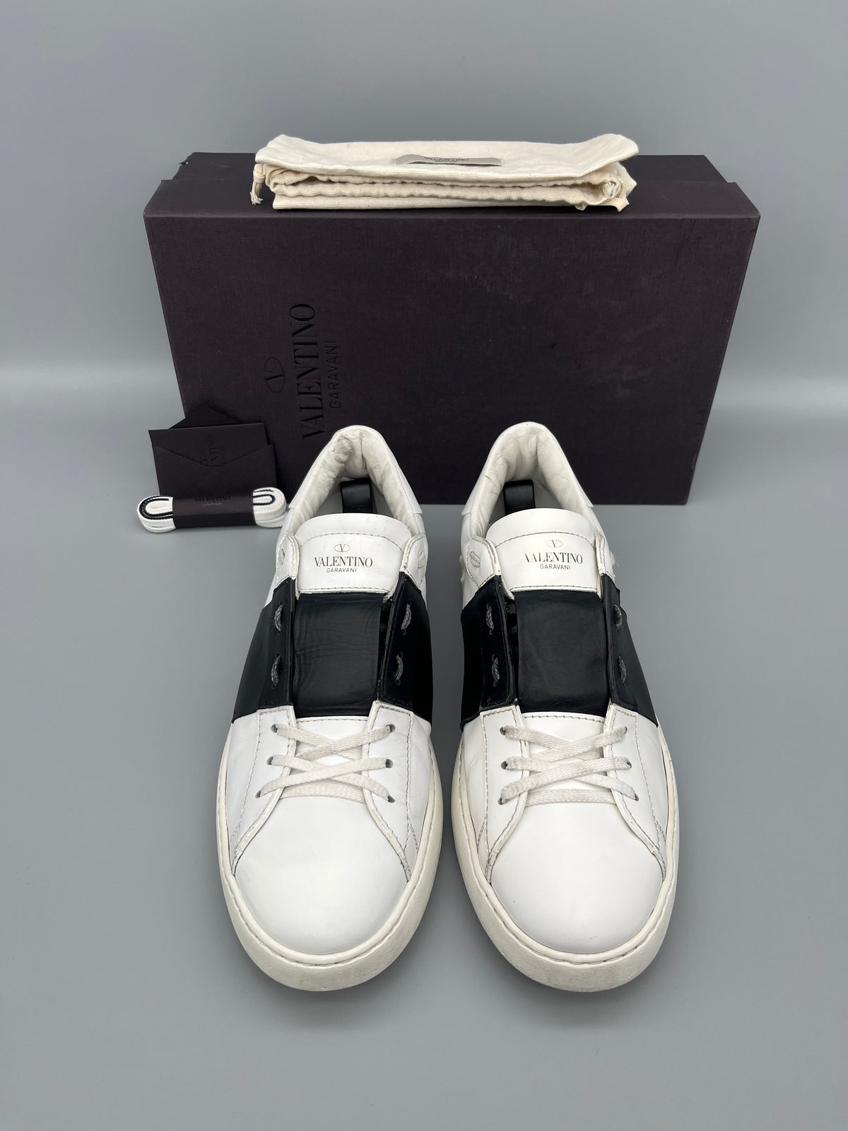 Valentino Open Sneaker Black | 45