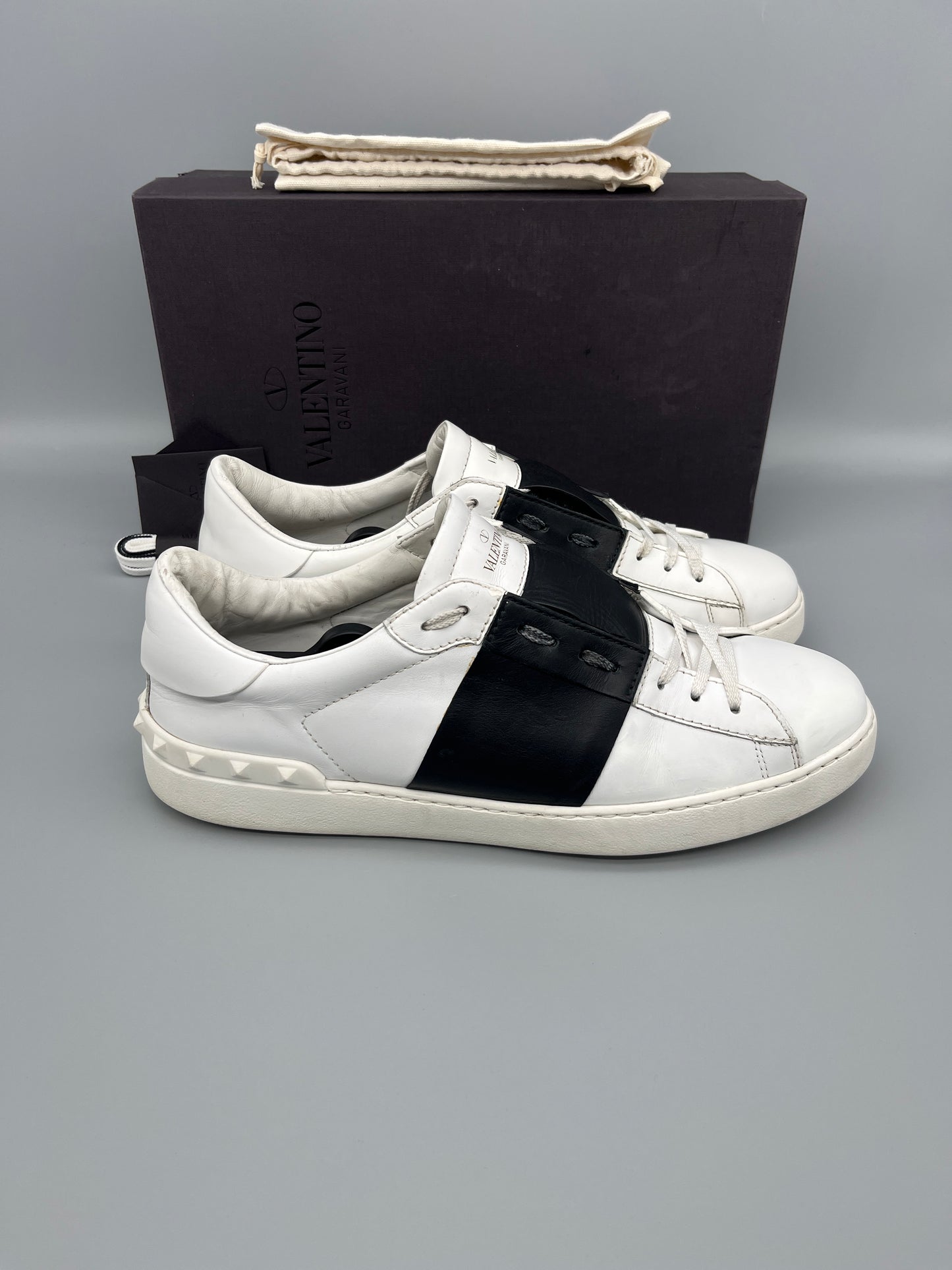 Valentino Open Sneaker Black | 45