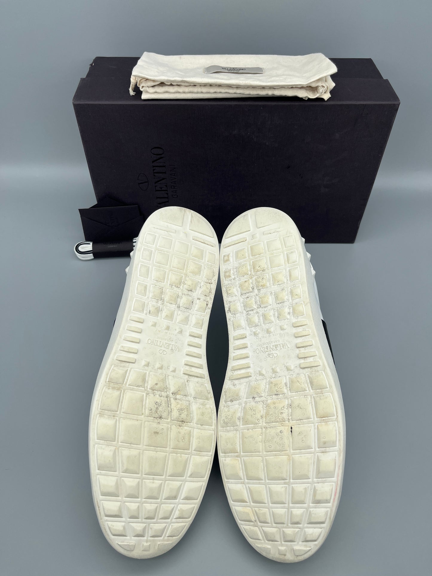 Valentino Open Sneaker Black | 45