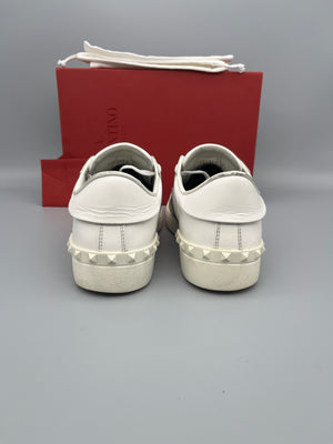 Valentino Open Sneaker Metallic Black | 39.5
