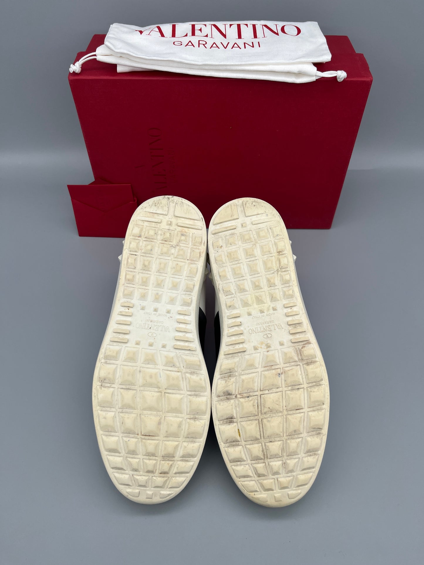 Valentino Open Sneaker Metallic Black | 39.5