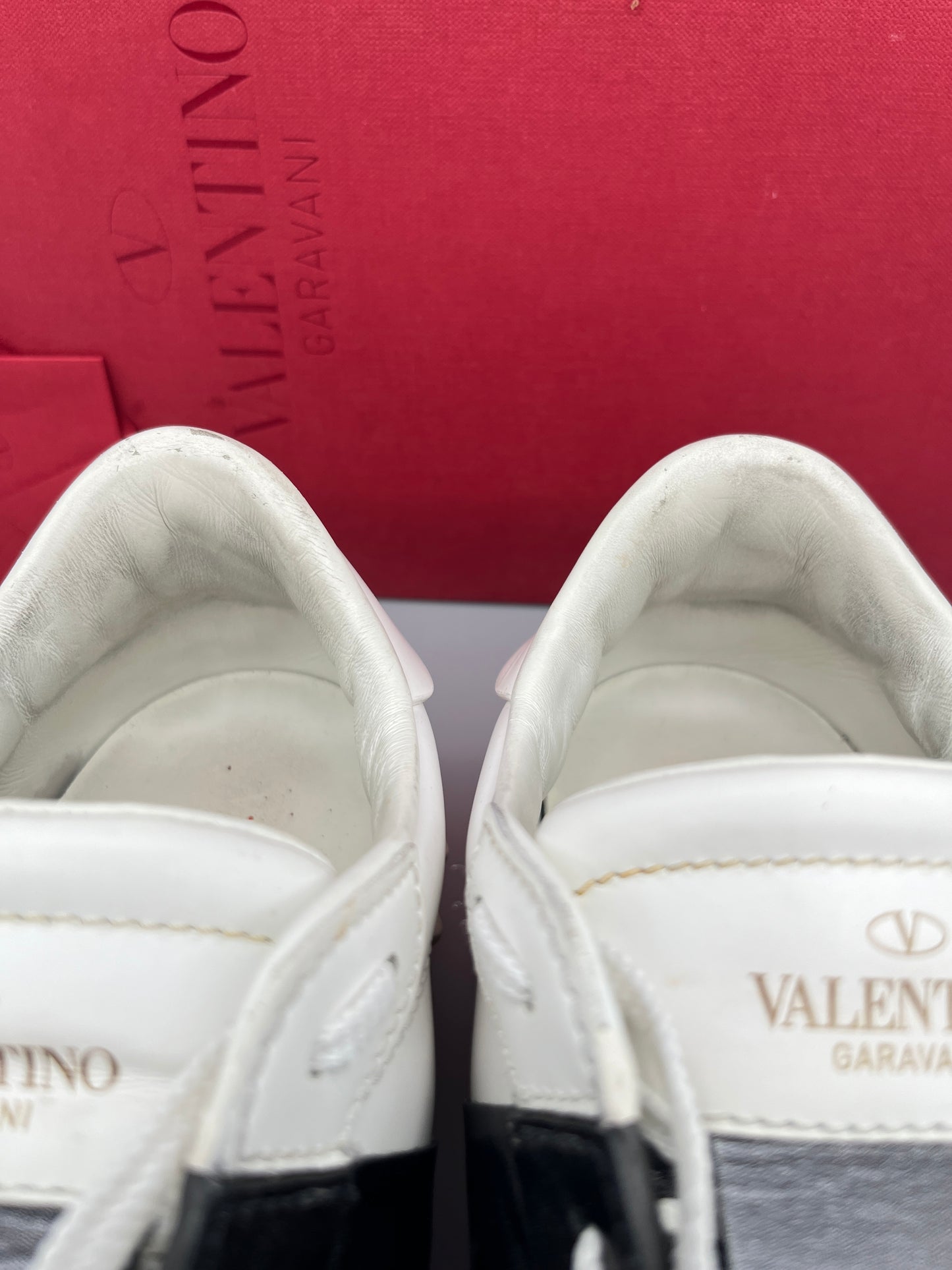 Valentino Open Sneaker Metallic Black | 39.5