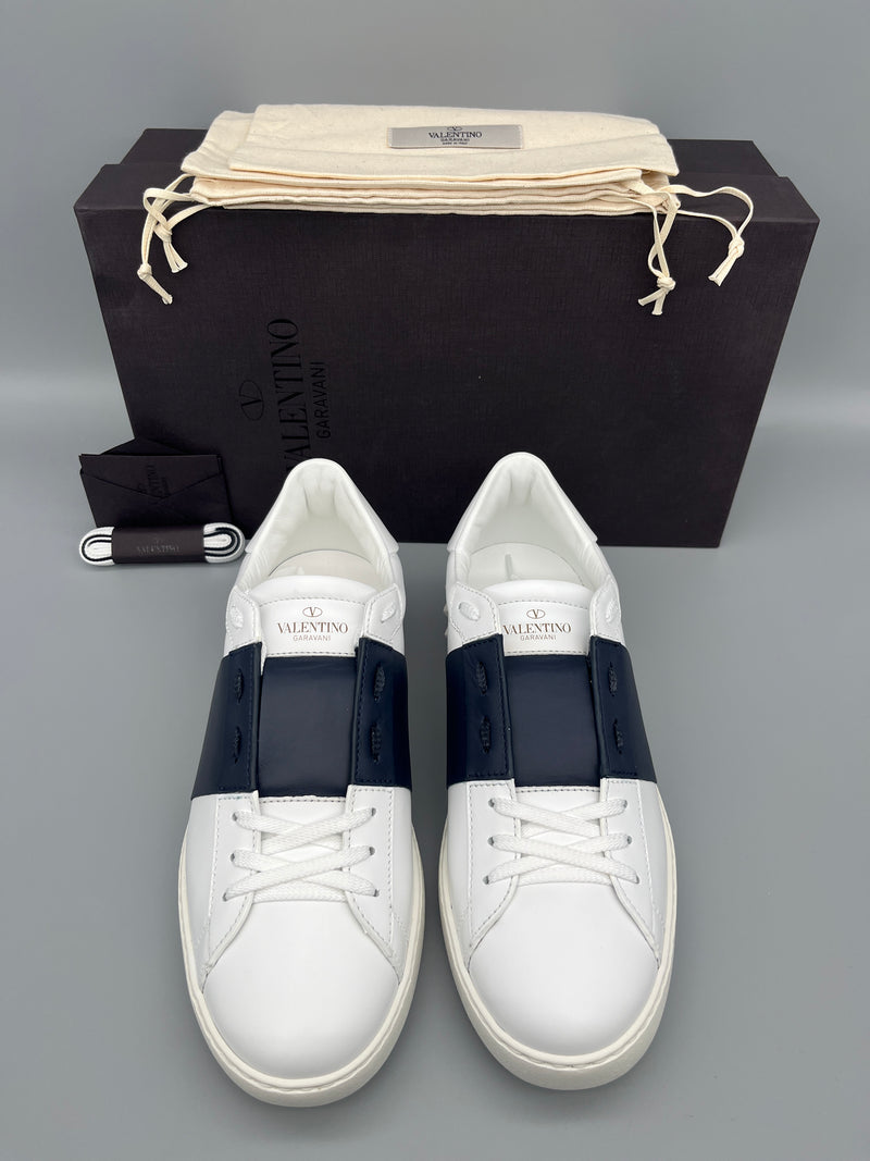 Valentino Open Sneaker Navy | 41