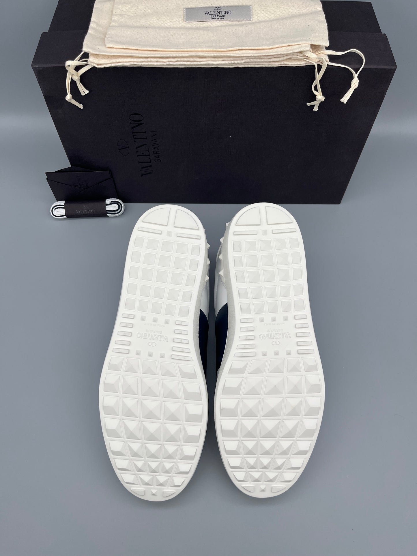Valentino Open Sneaker Navy | 41