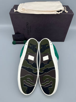 Valentino Garavani Flycrew Sneaker Green | 41