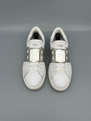Valentino Open Sneaker Silver | 43