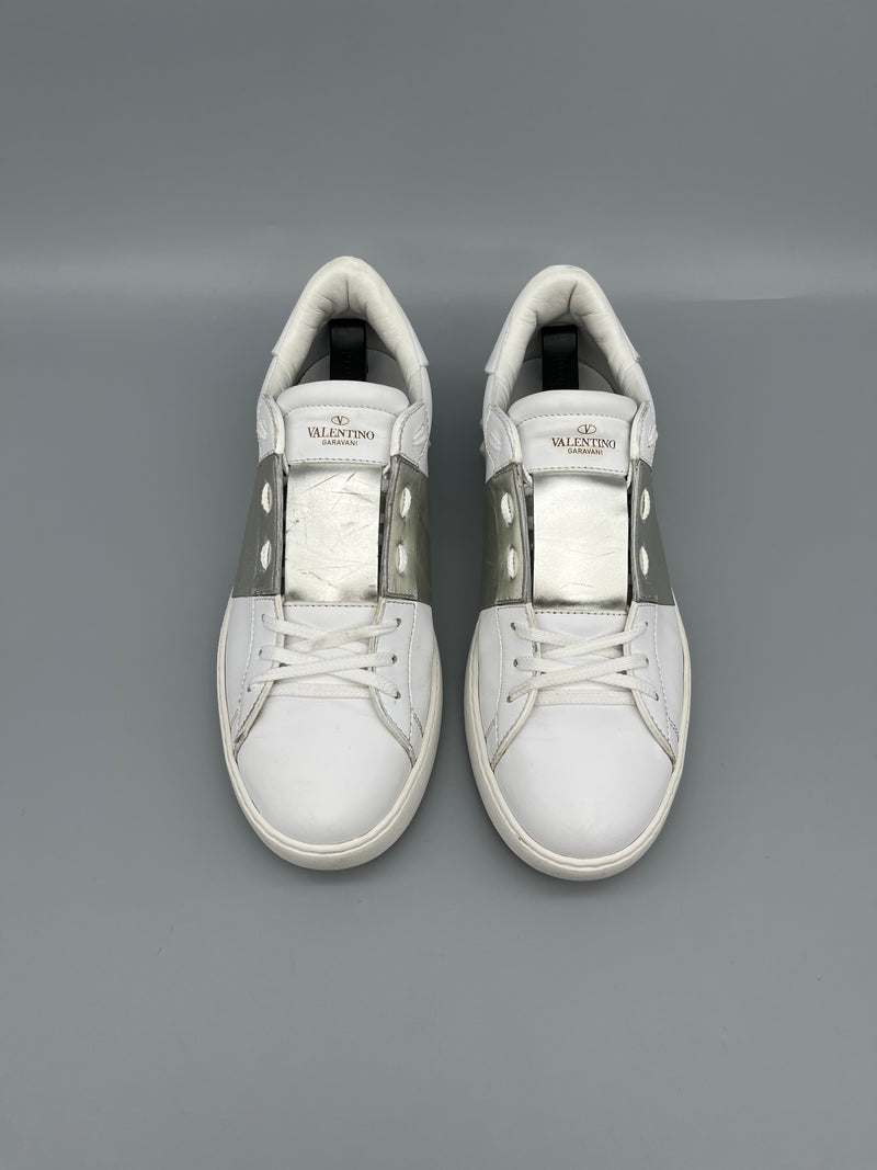 Valentino Open Sneaker Silver | 43