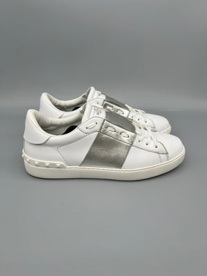Valentino Open Sneaker Silver | 43