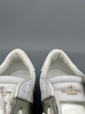 Valentino Open Sneaker Silver | 43