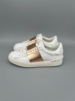 Valentino Open Sneaker Rose Gold | 36
