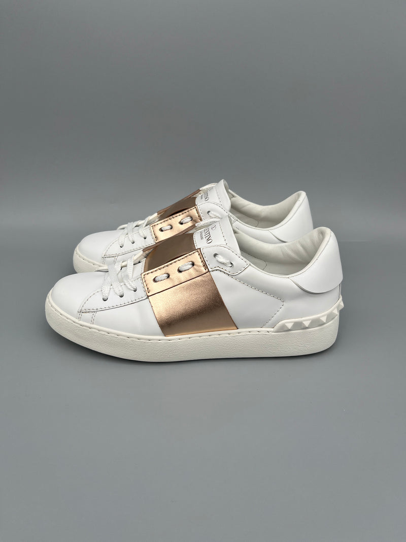 Valentino Open Sneaker Rose Gold | 36