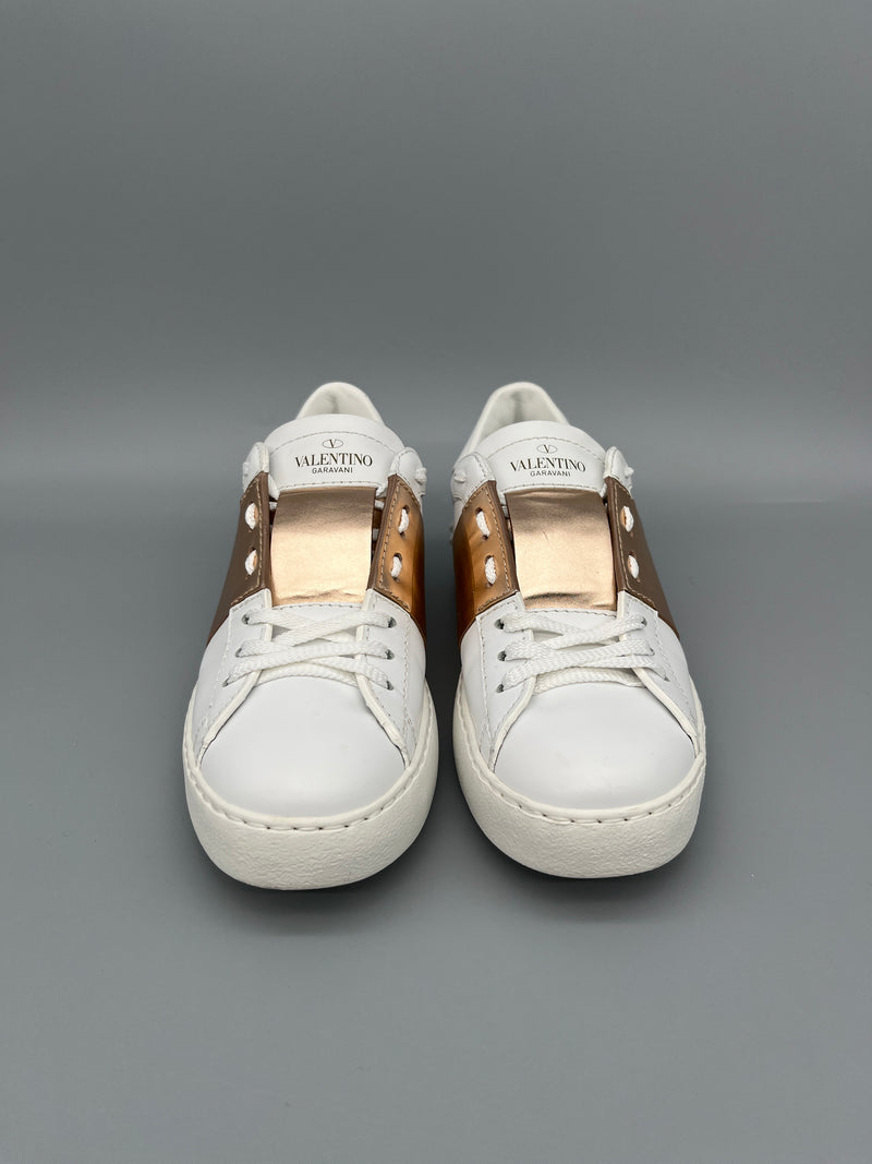 Valentino Open Sneaker Rose Gold | 36