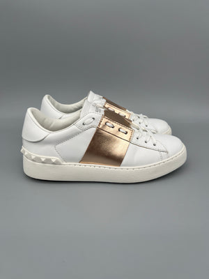 Valentino Open Sneaker Rose Gold | 36