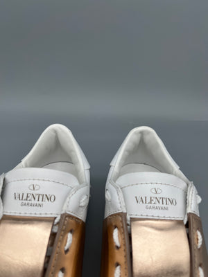 Valentino Open Sneaker Rose Gold | 36