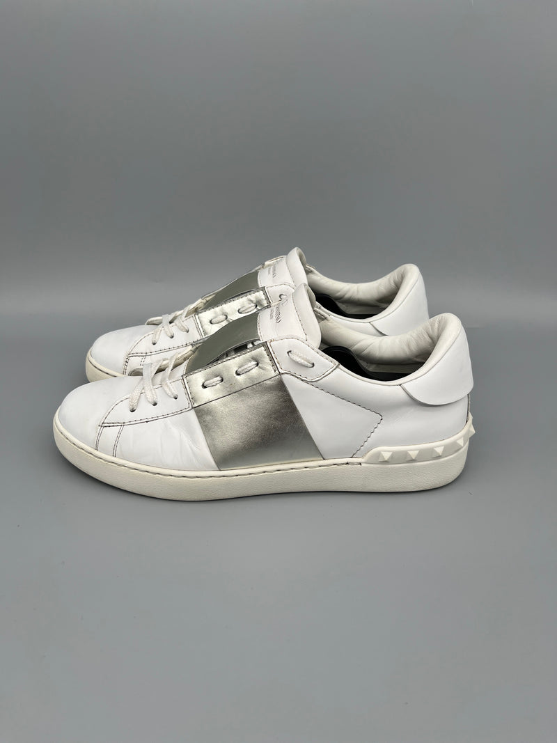 Valentino Open Sneaker Silver | 41