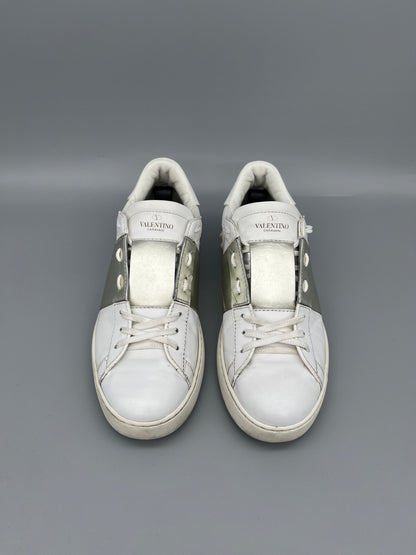 Valentino Open Sneaker Silver | 41
