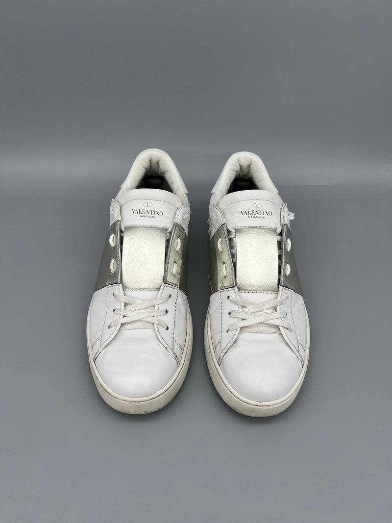 Valentino Open Sneaker Silver | 41