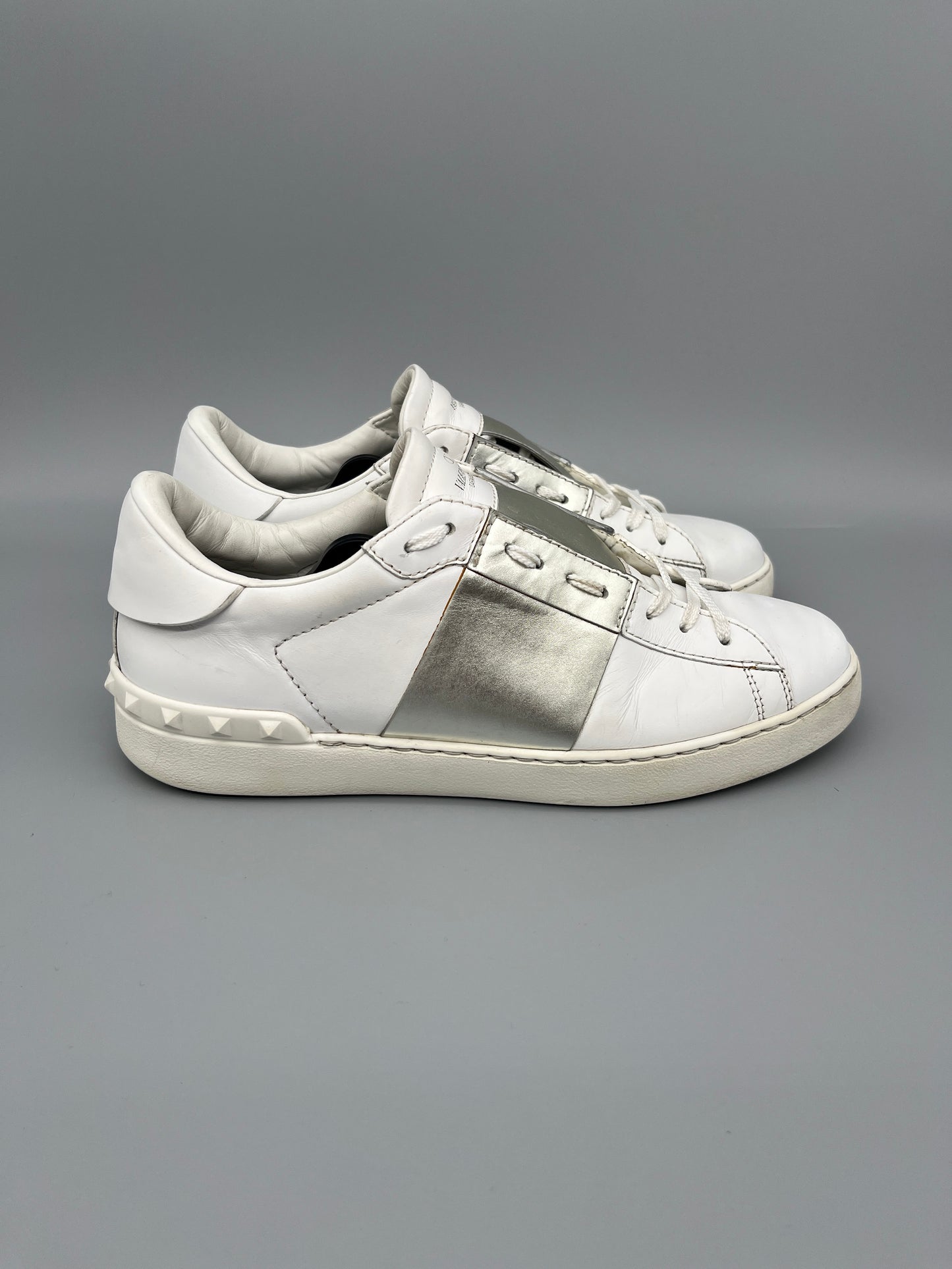 Valentino Open Sneaker Silver | 41