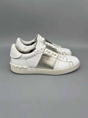 Valentino Open Sneaker Silver | 41