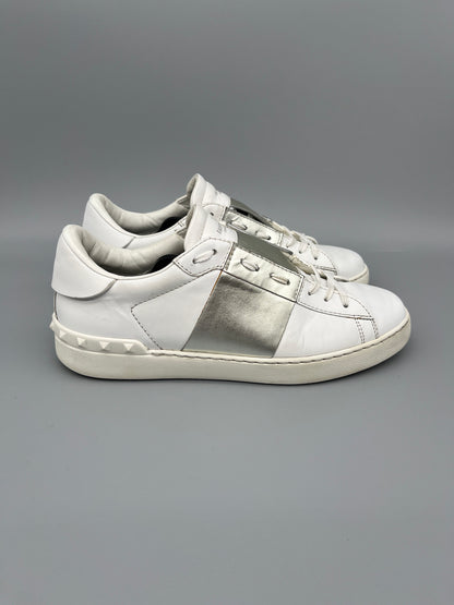 Valentino Open Sneaker Silver | 41