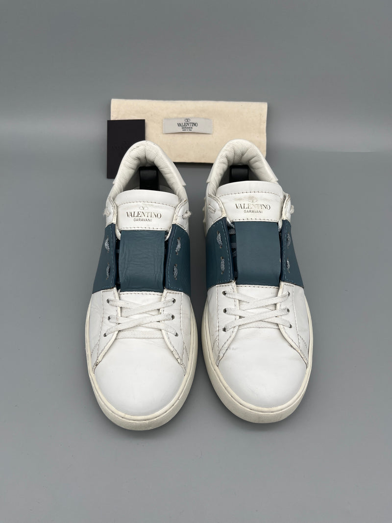 Valentino Open Sneaker Turquoise | 39