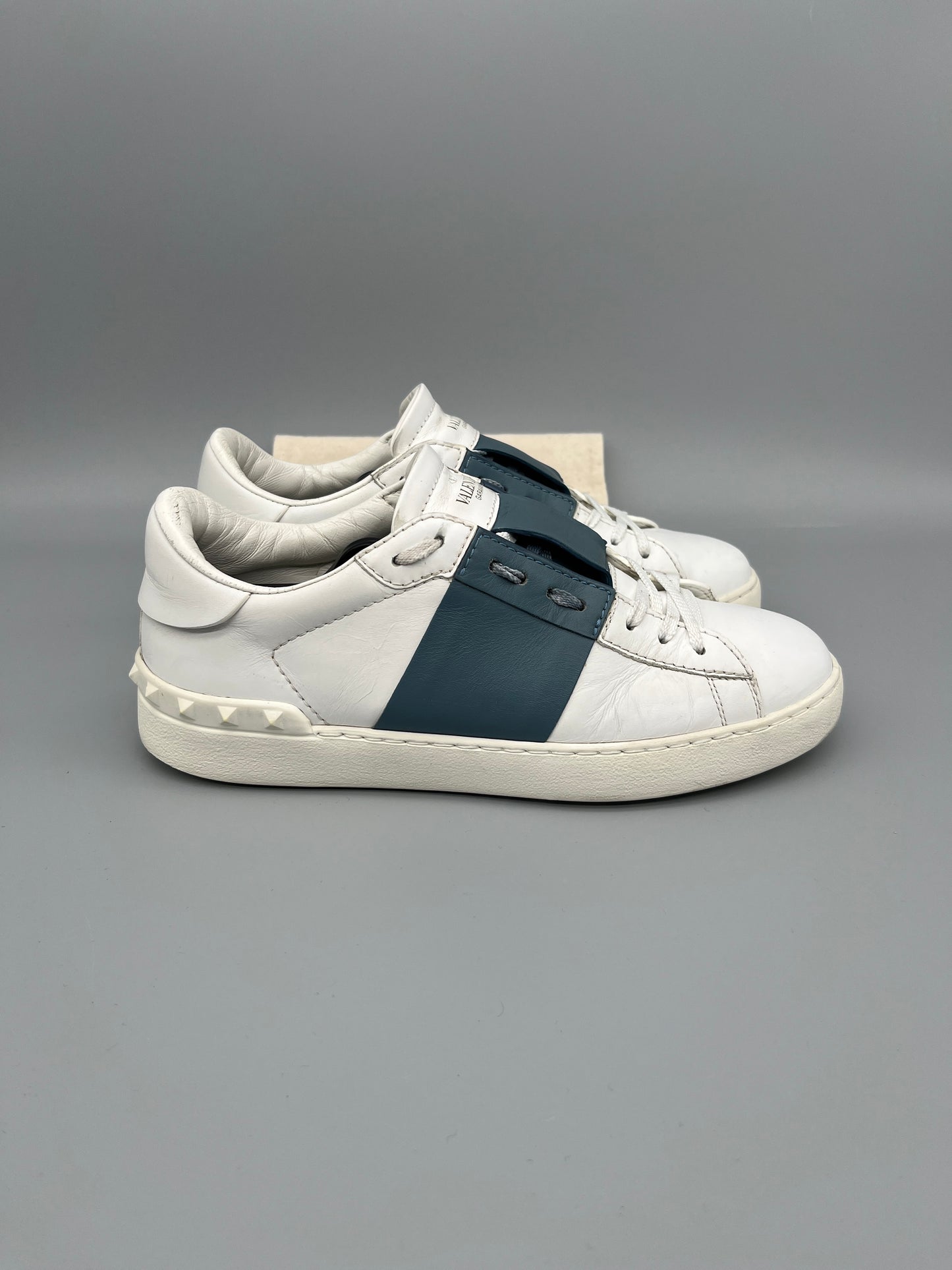 Valentino Open Sneaker Turquoise | 39