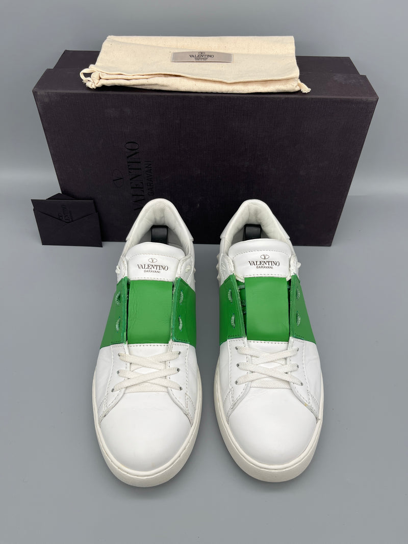 Valentino Open Sneaker Green | 42