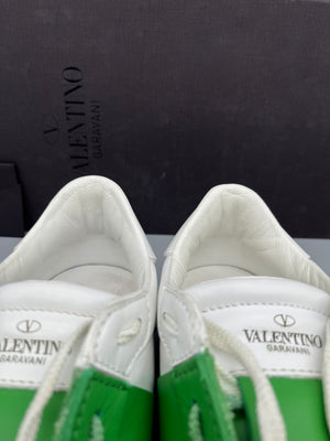 Valentino Open Sneaker Green | 42
