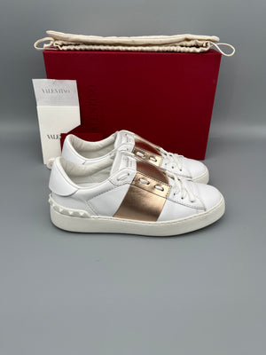 Valentino Open Sneaker Rose Gold | 36