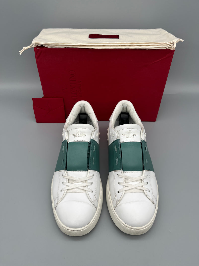 Valentino Open Sneaker Turquoise | 40.5