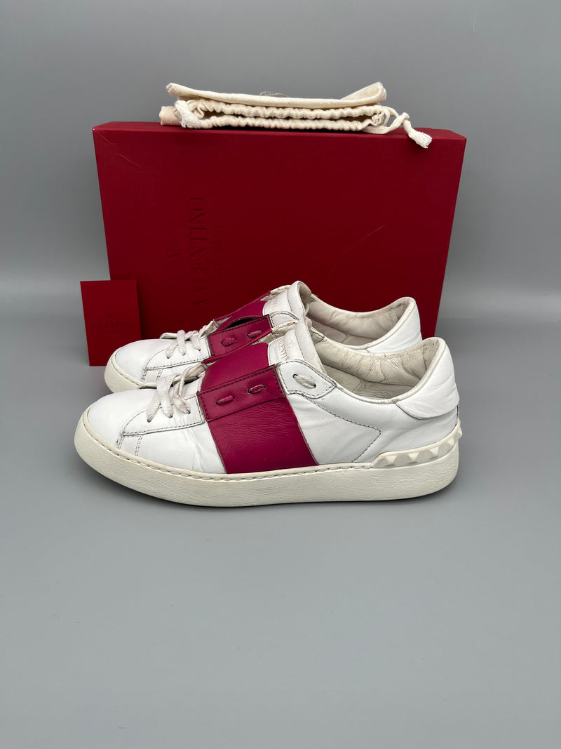 Valentino Open Sneaker Pink | 37