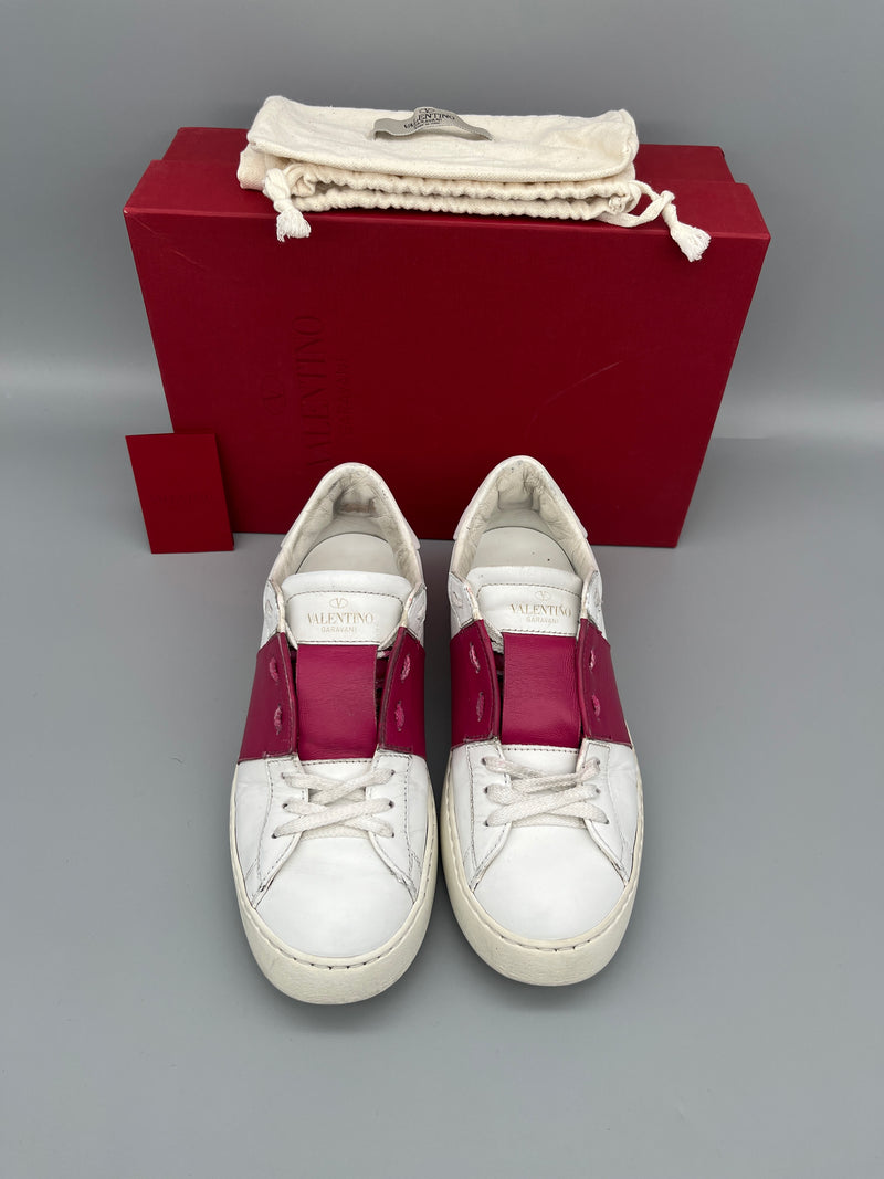 Valentino Open Sneaker Pink | 37