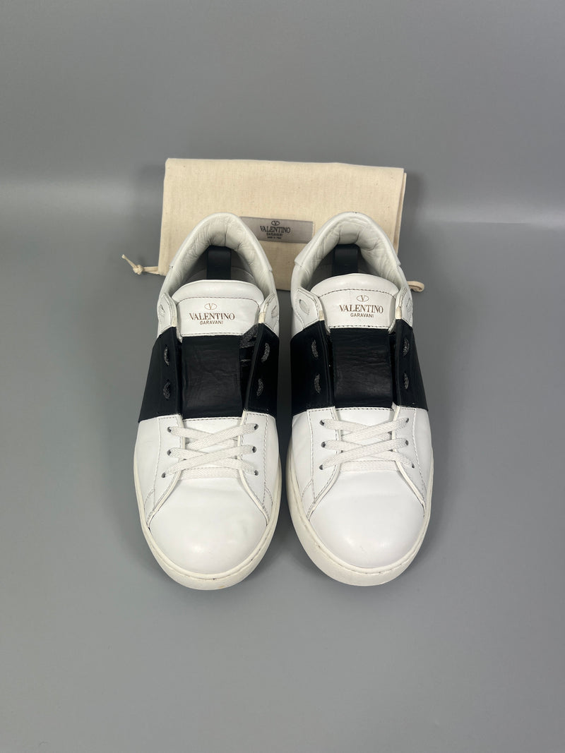 Valentino Open Sneaker Black | 40.5